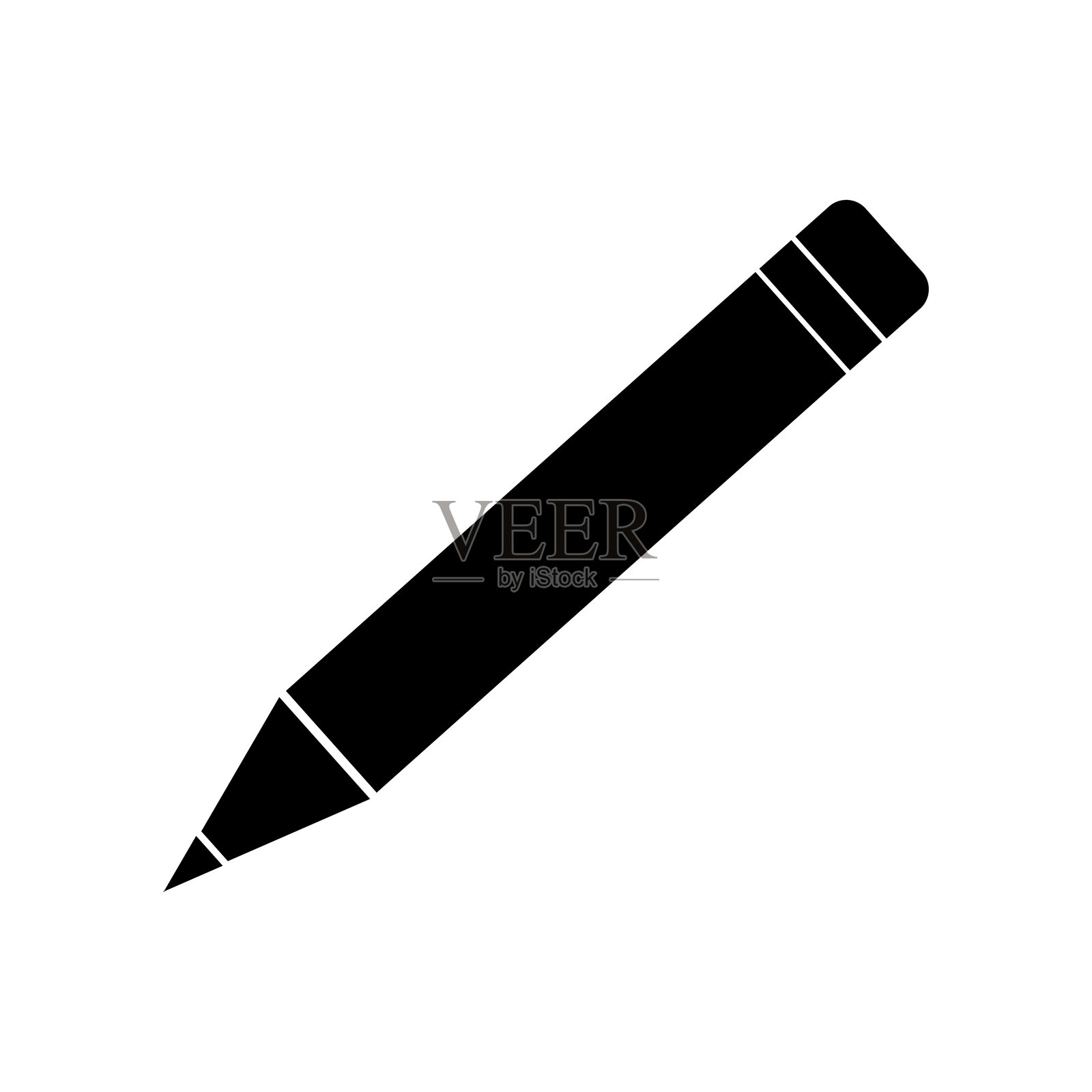 铅笔插画图片素材