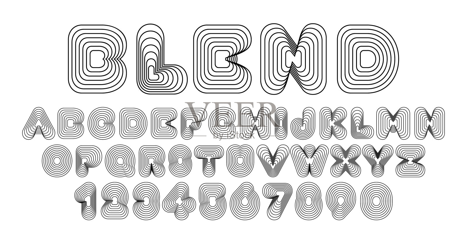 打印插画图片素材