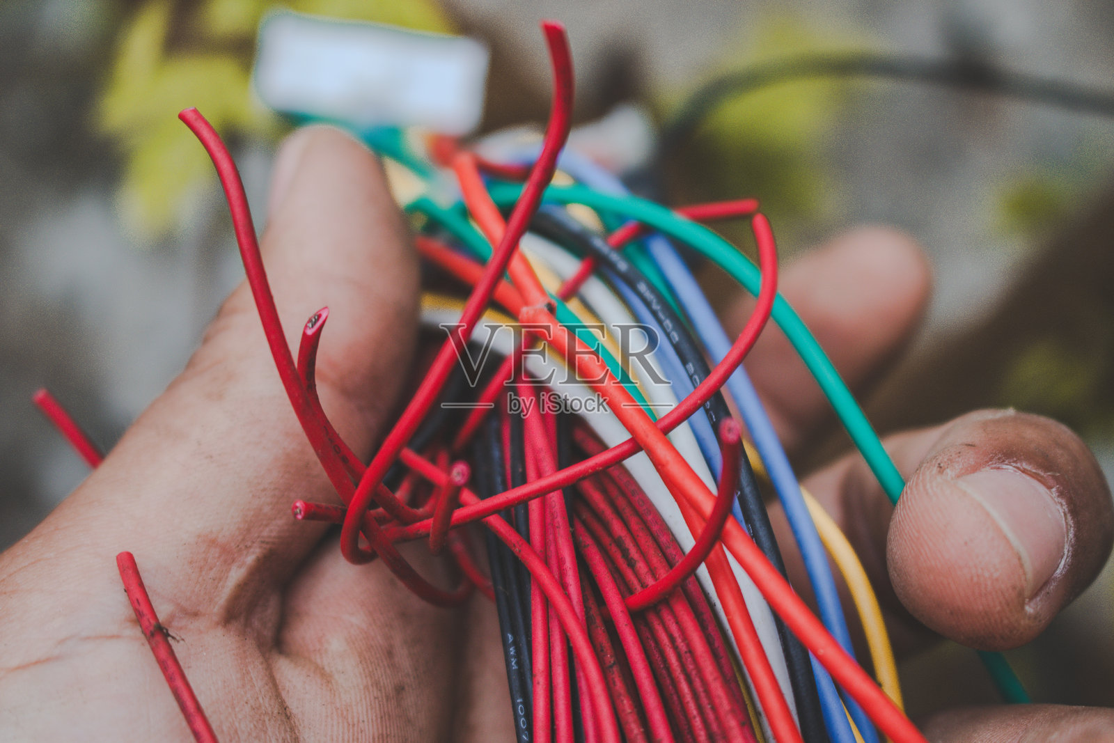 电线照片摄影图片