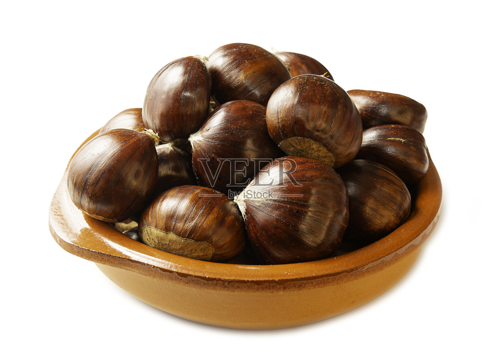 生栗子照片摄影图片