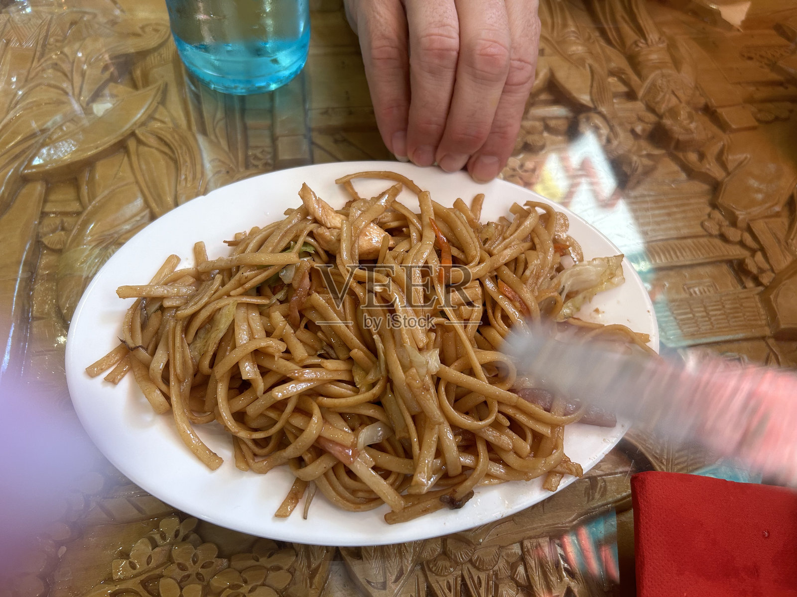 餐厅的一天照片摄影图片