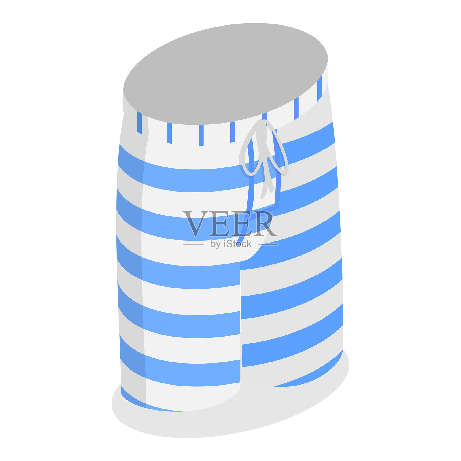 男性内裤的3D等距平面矢量插图。项目1插画图片素材