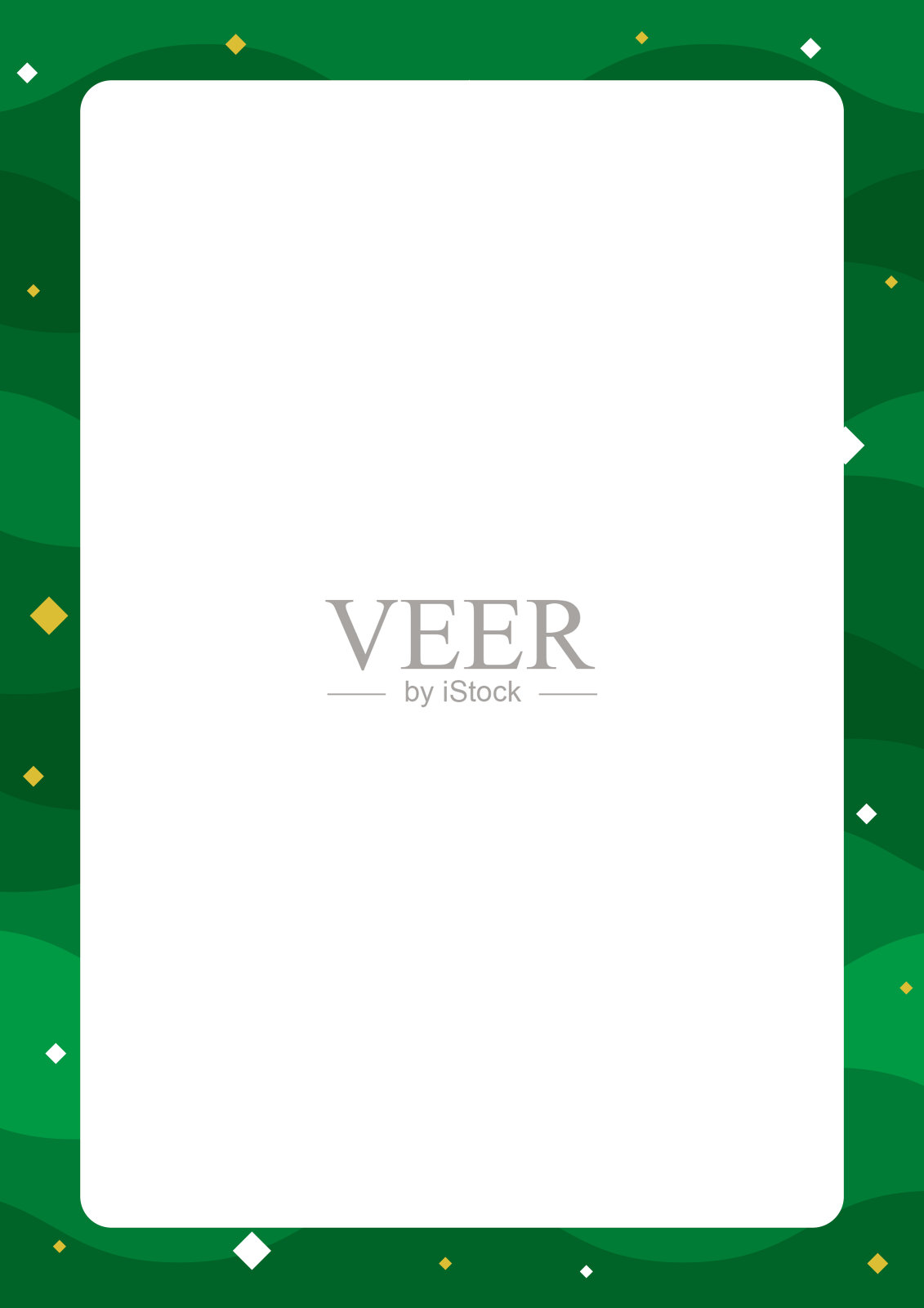 一个简单的圣诞主题背景插图插画图片素材