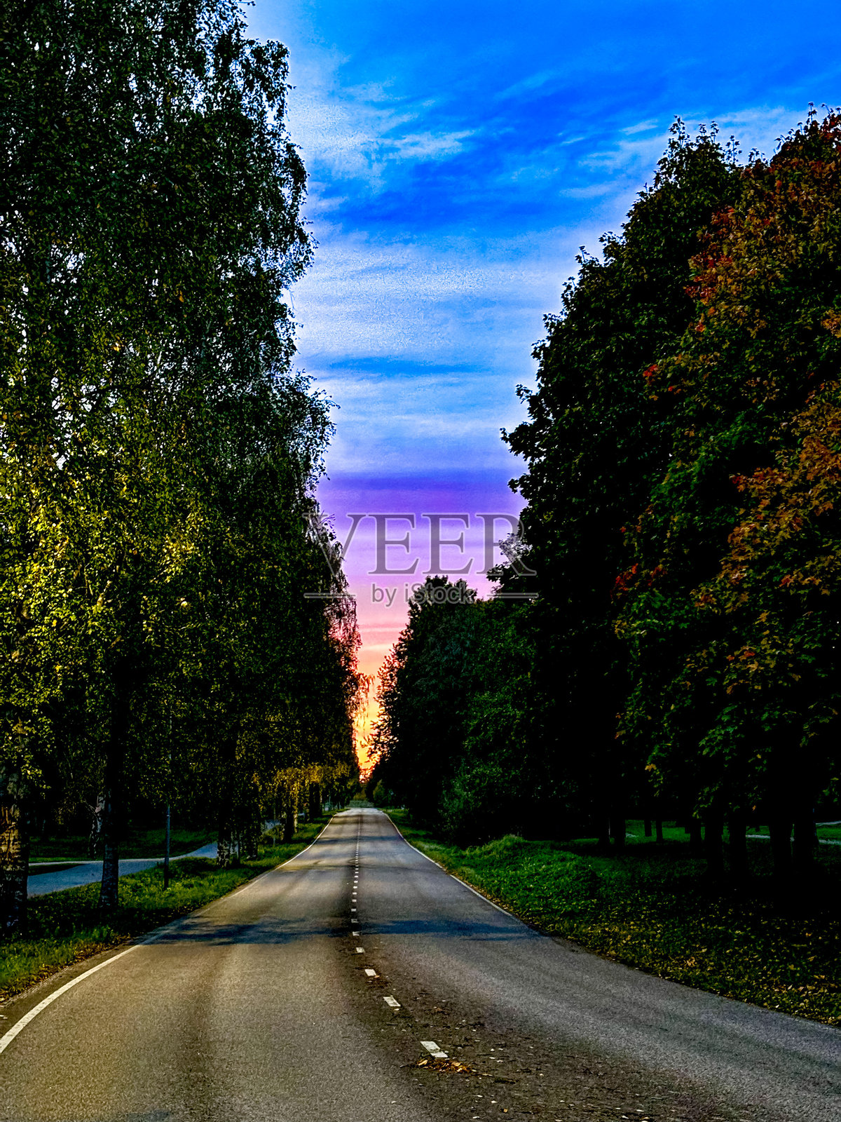 日落照片摄影图片