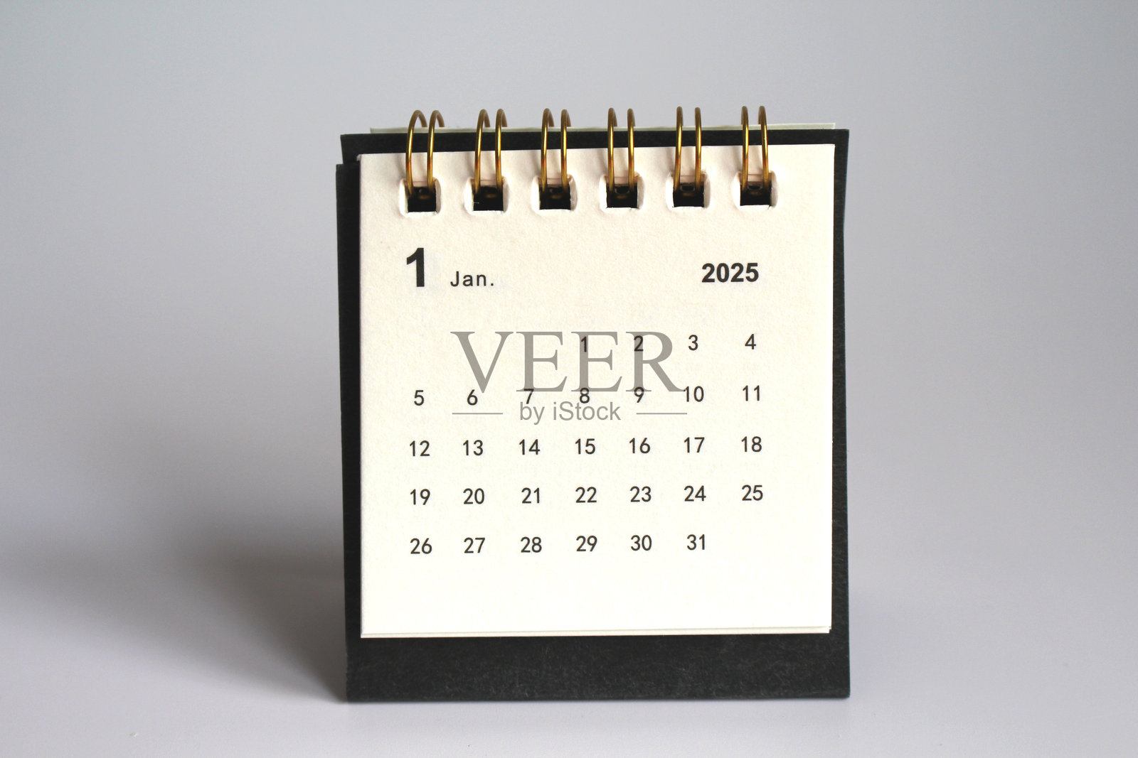 2025年新年月历照片摄影图片