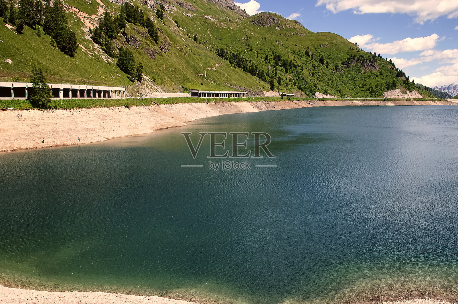 费达亚湖照片摄影图片