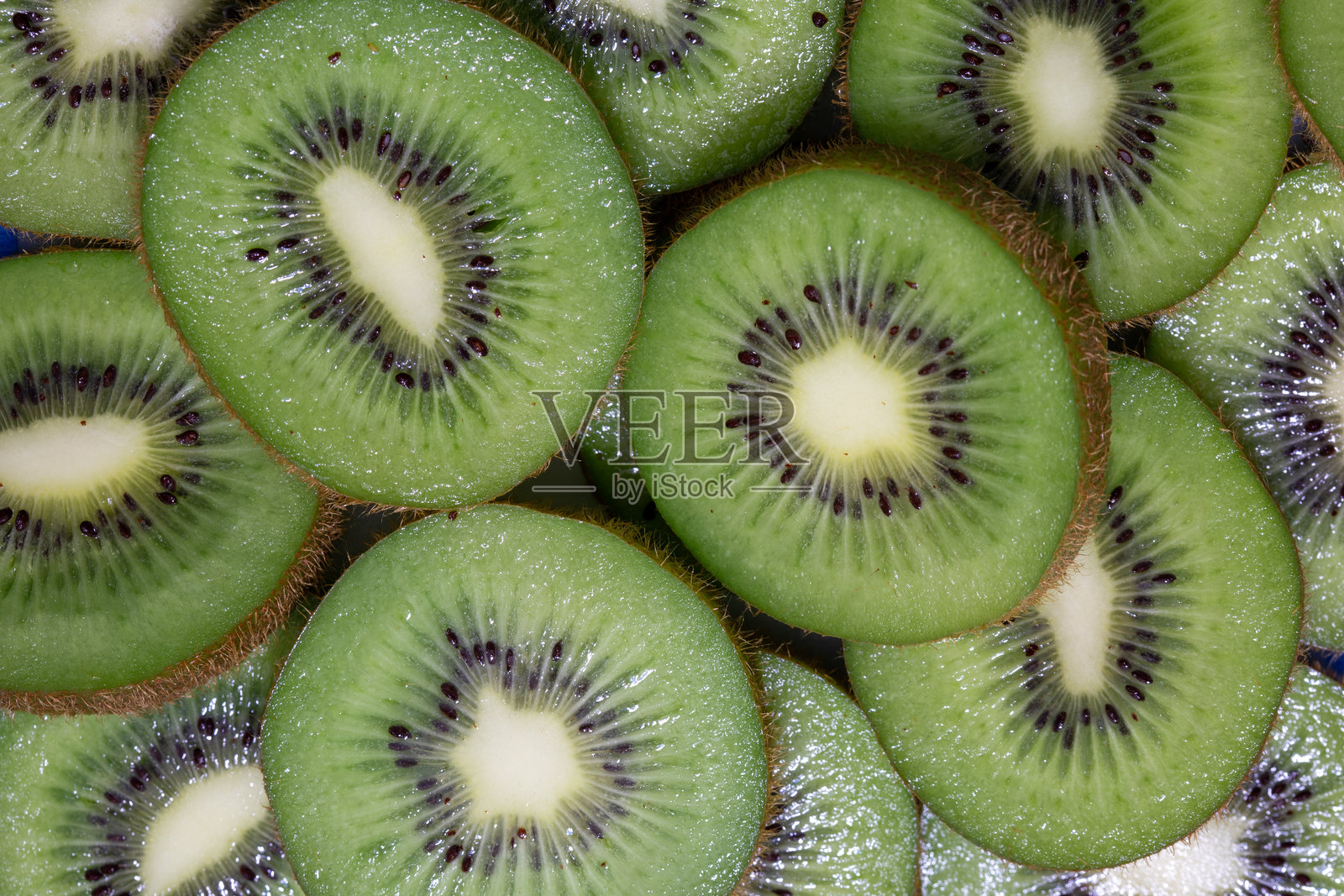 切片猕猴桃照片摄影图片