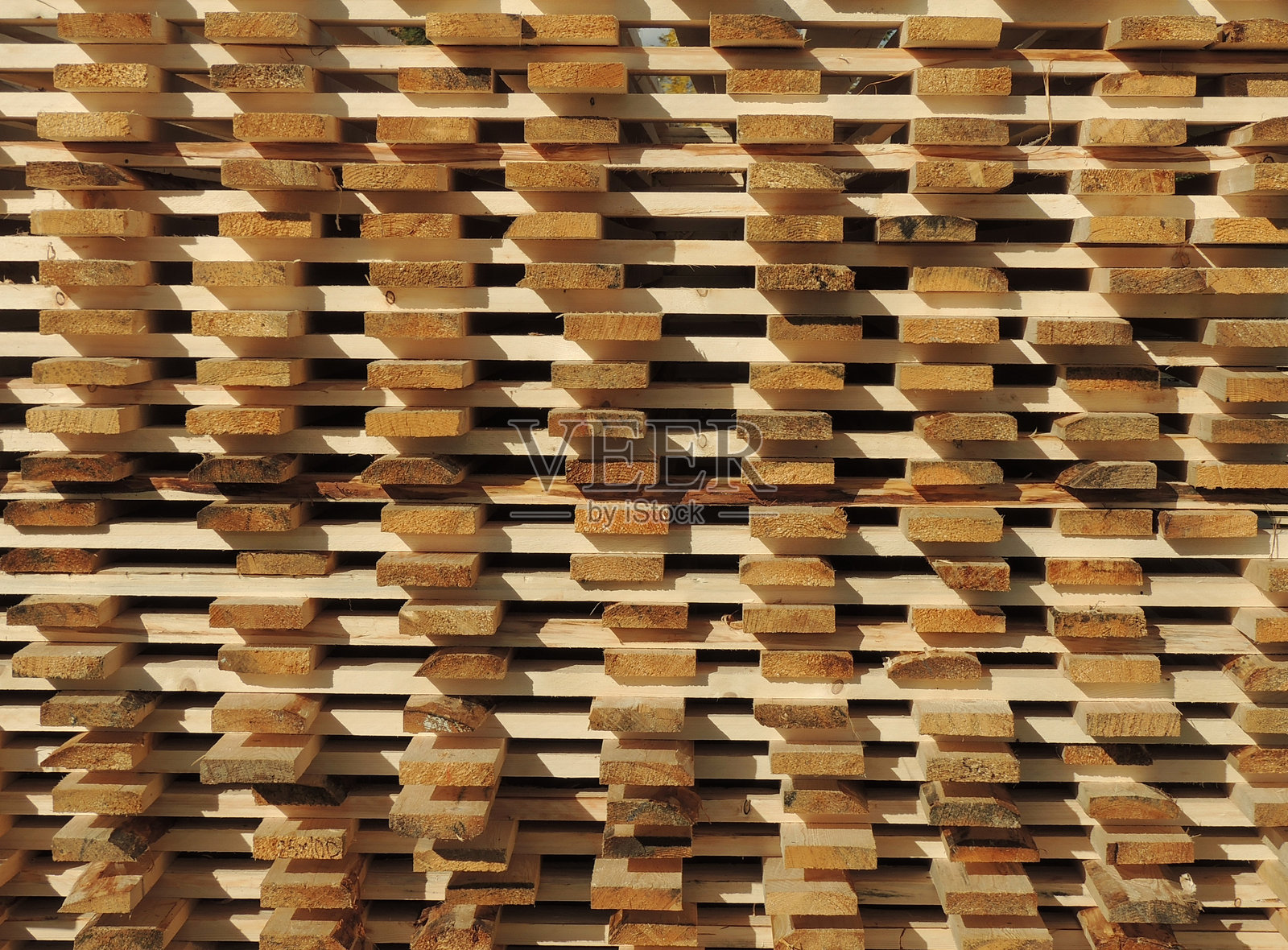 堆叠的木板作为纹理背景照片摄影图片