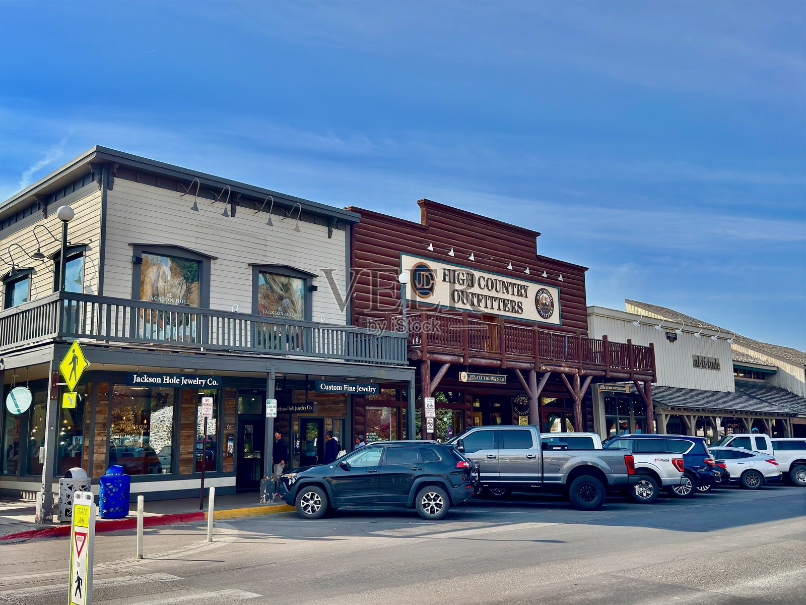 Jackson Hole, Wyoming照片摄影图片