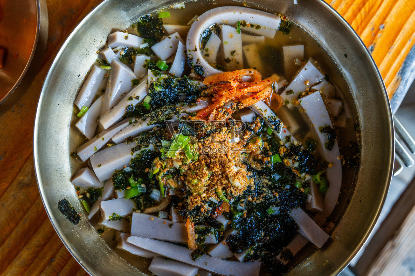 荞麦果冻米饭照片摄影图片