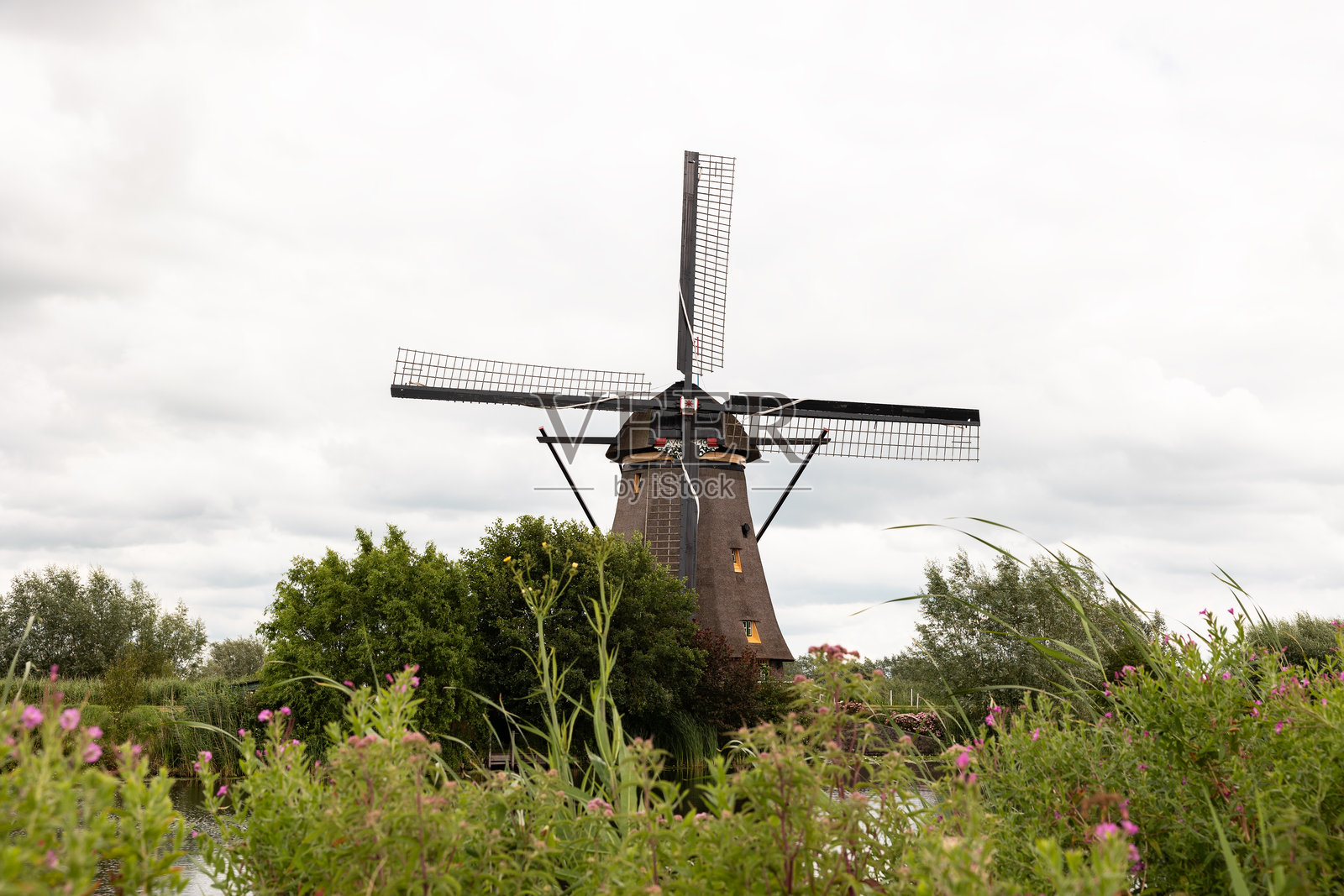 风车照片摄影图片