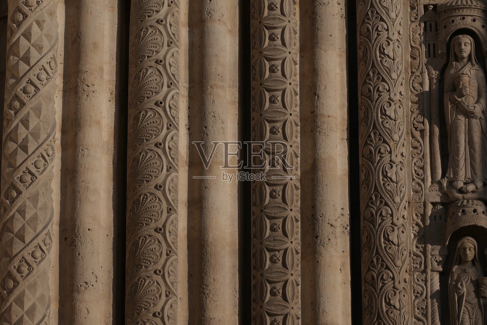 圣丹尼大教堂，塞纳-圣丹尼照片摄影图片