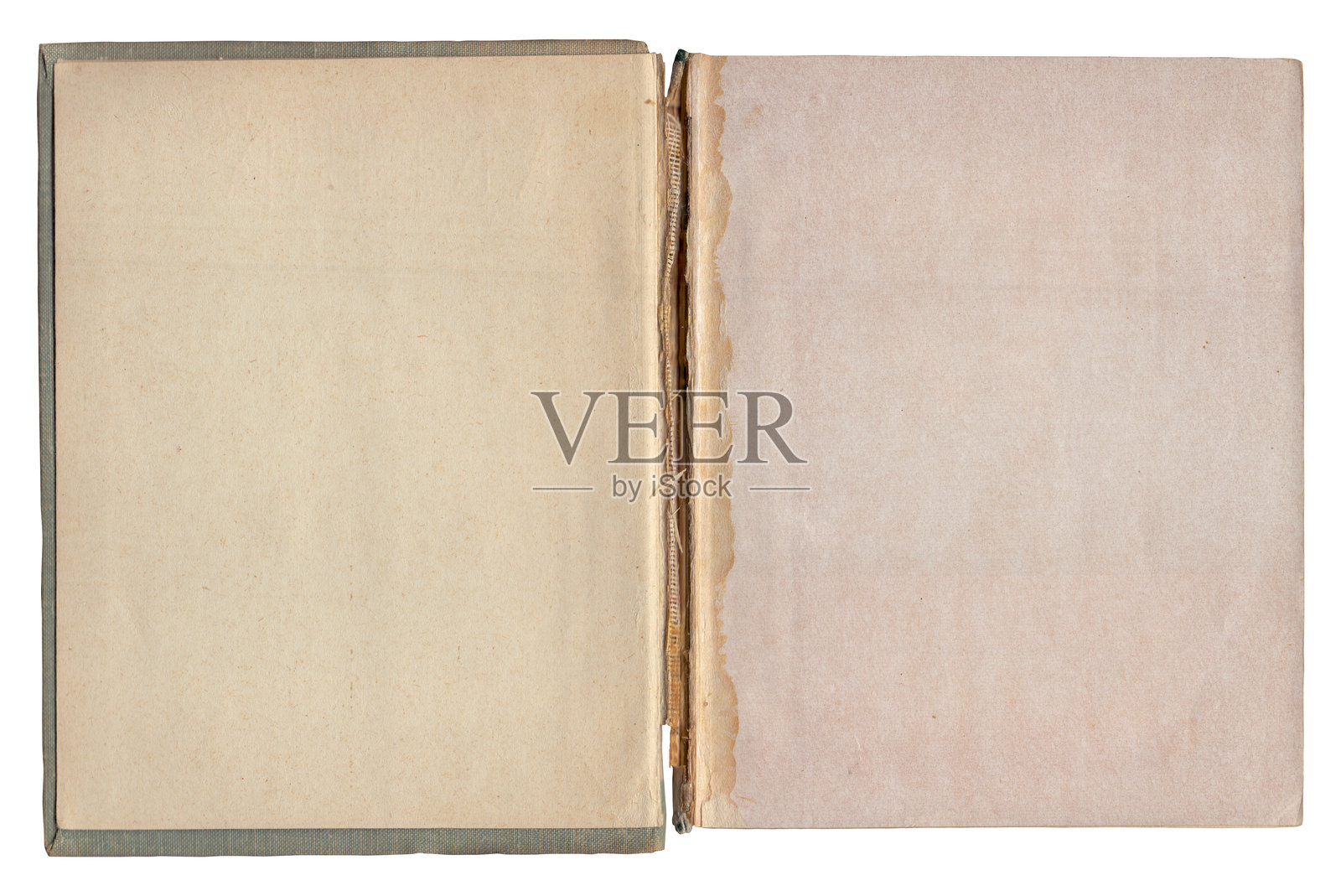 复古的空白背景，老书纸质感，独立展示照片摄影图片