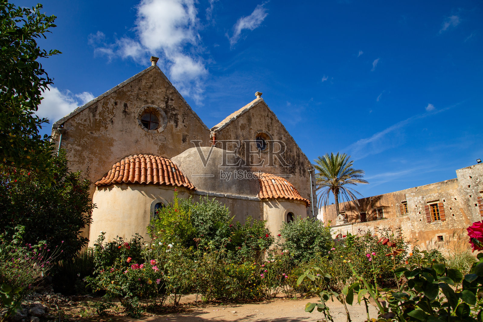 克里特岛希腊观光照片摄影图片