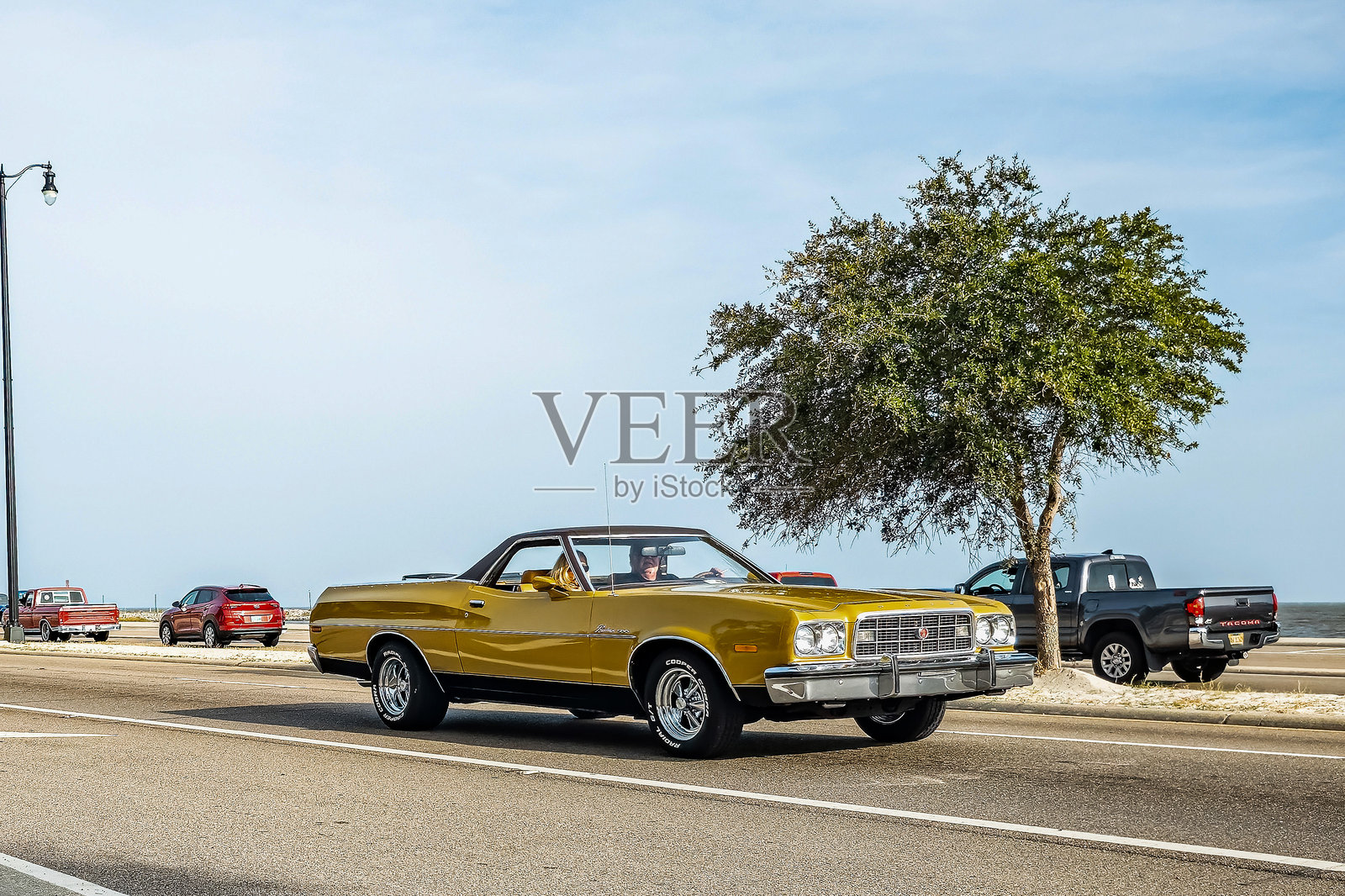 1973年福特兰切罗500皮卡车照片摄影图片