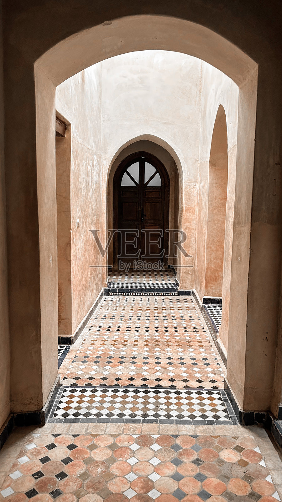 马拉喀什宫殿照片摄影图片