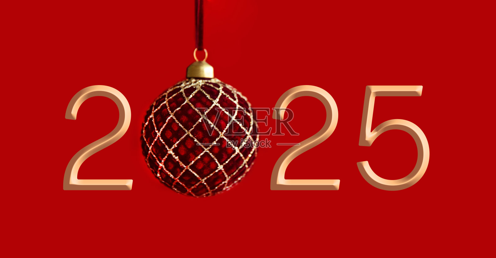 新年快乐 2025照片摄影图片