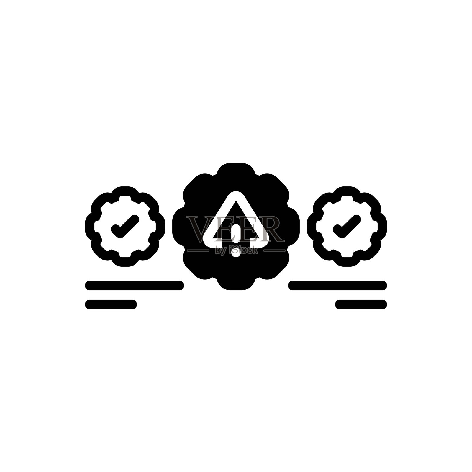 识别错误插画图片素材