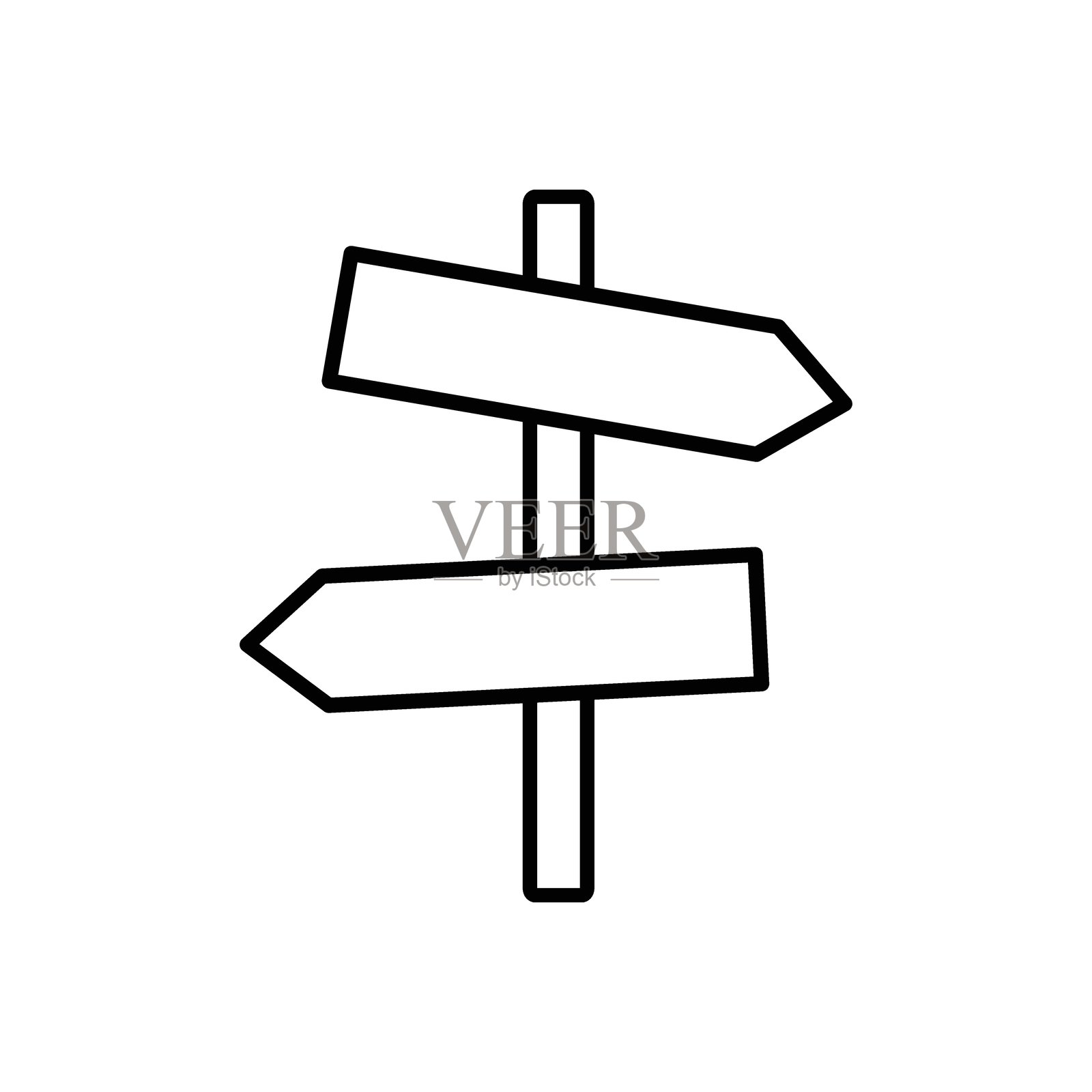 方向图标 矢量箭头图标插画图片素材