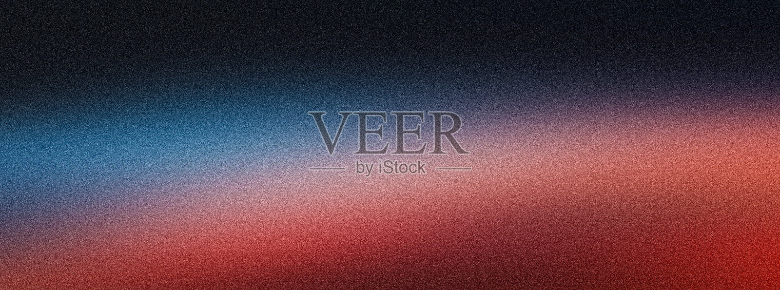 红色、蓝色和黑色的横幅背景，抽象的颗粒渐变形状噪声纹理，深色海报标题背景设计，留白空间插画图片素材