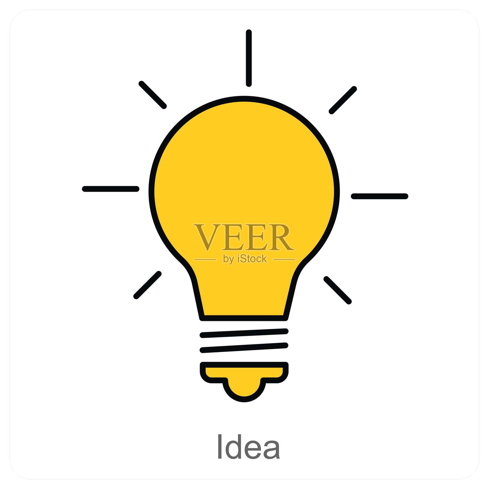 想法插画图片素材