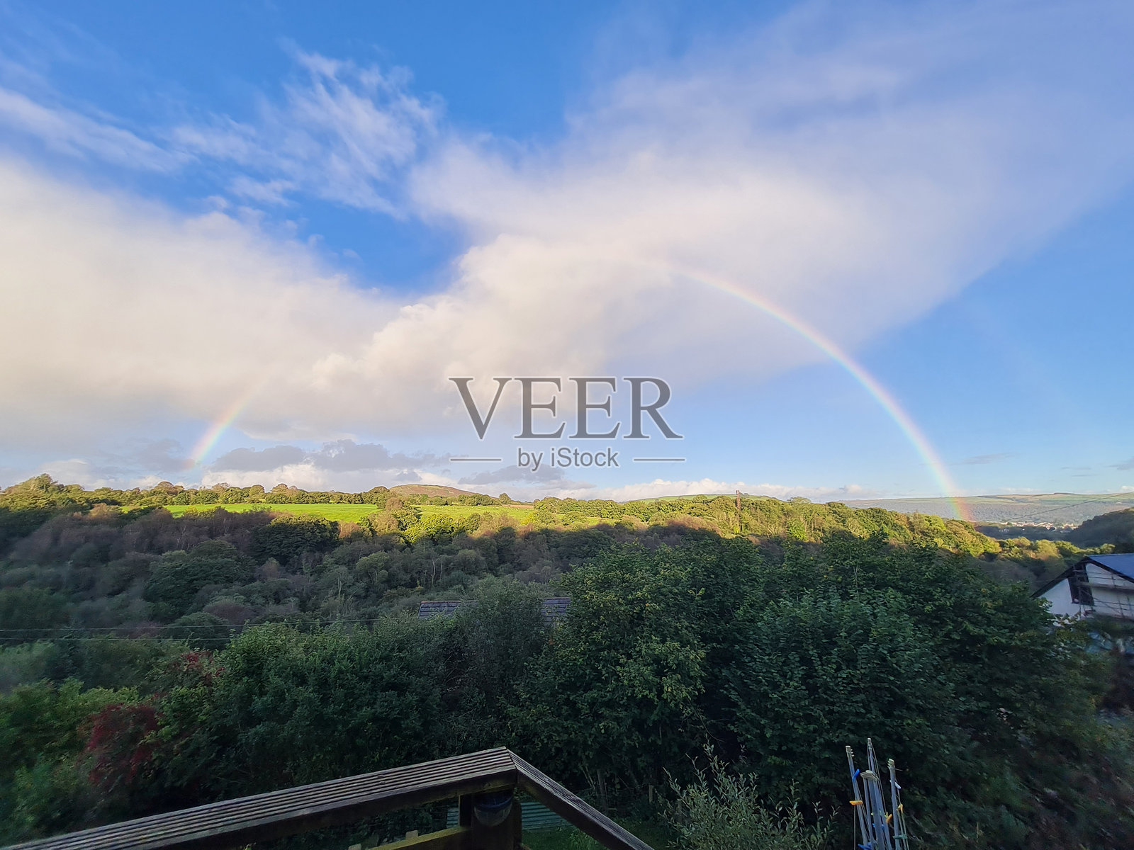 威尔士的金罐照片摄影图片