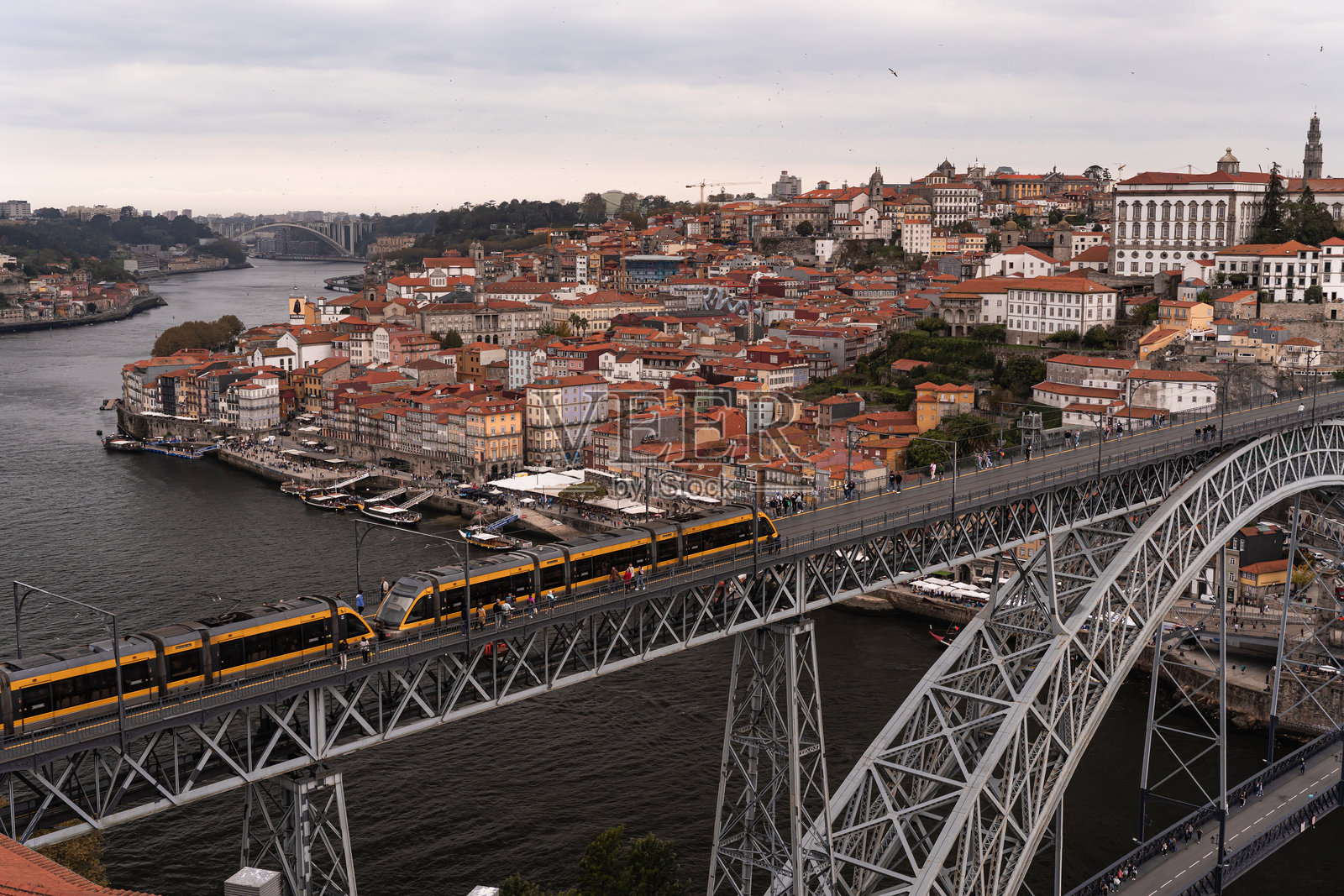 波尔图观景点的景色照片摄影图片