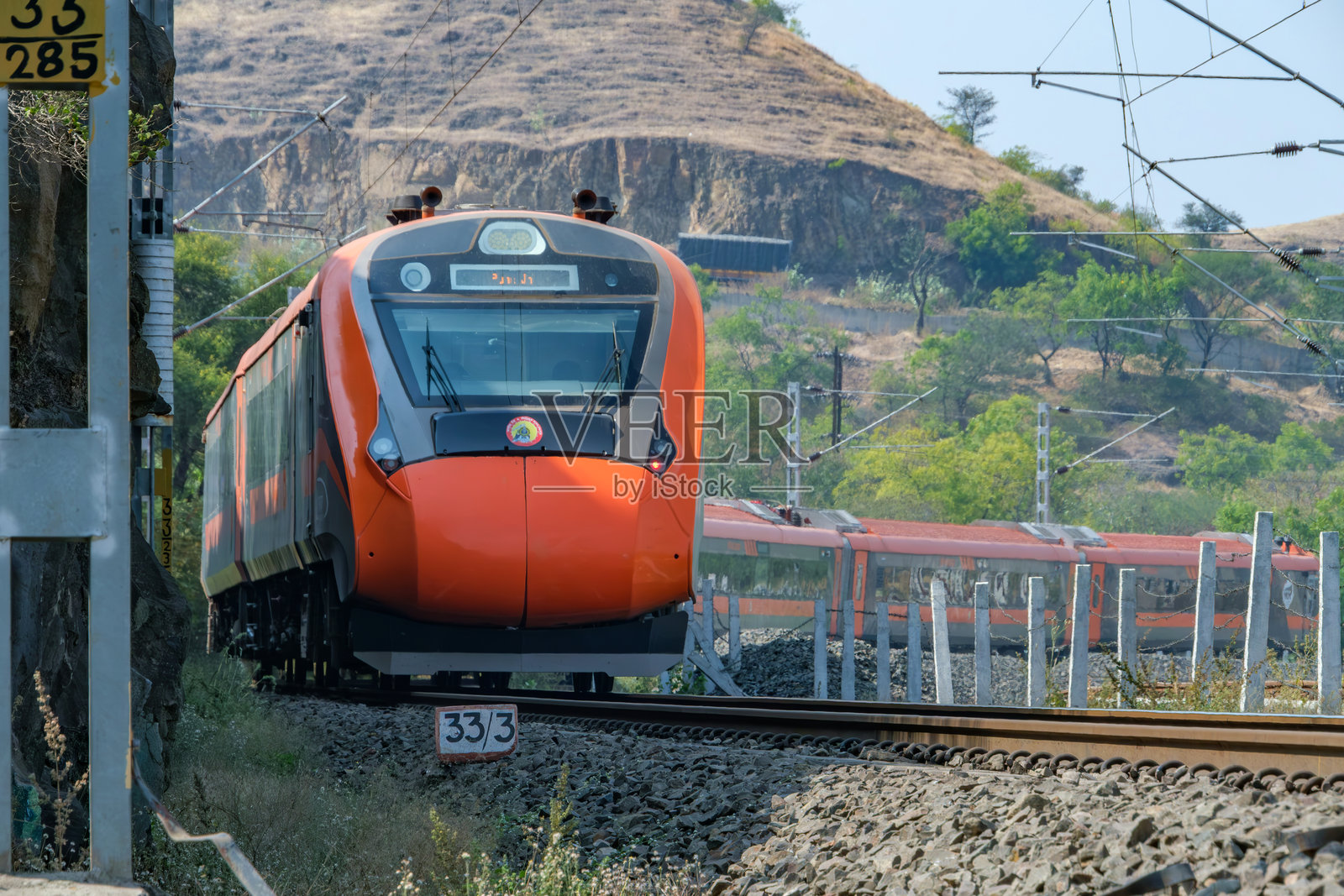 万德巴拉特快车照片摄影图片