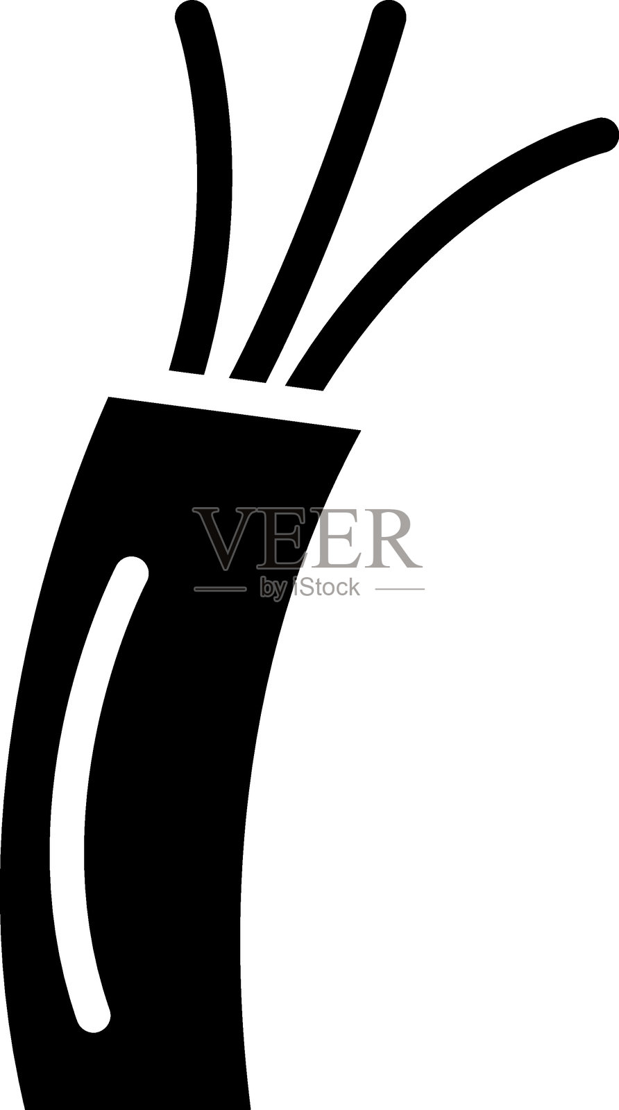 热缩图标风格插画图片素材