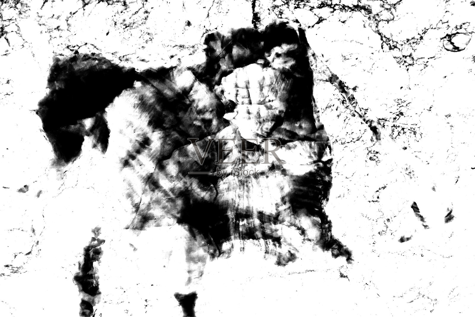 抽象的黑白磨损纹理背景照片摄影图片