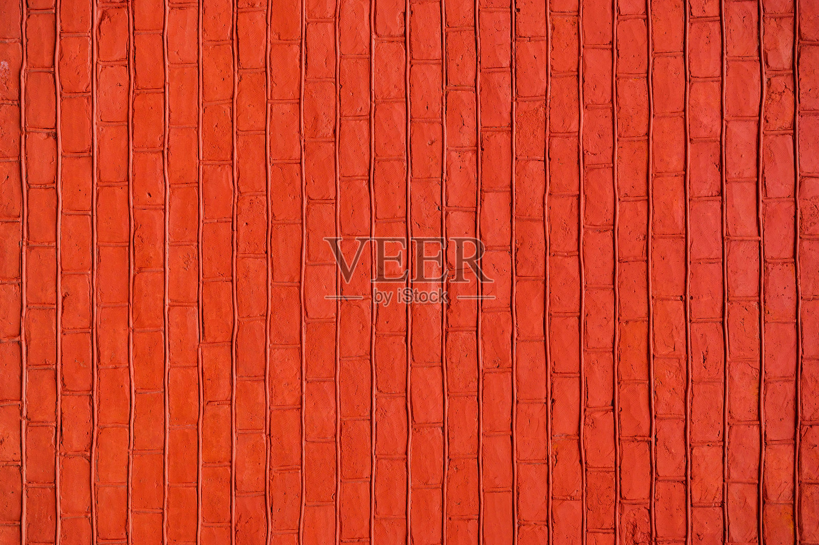 红砖墙背景。照片摄影图片