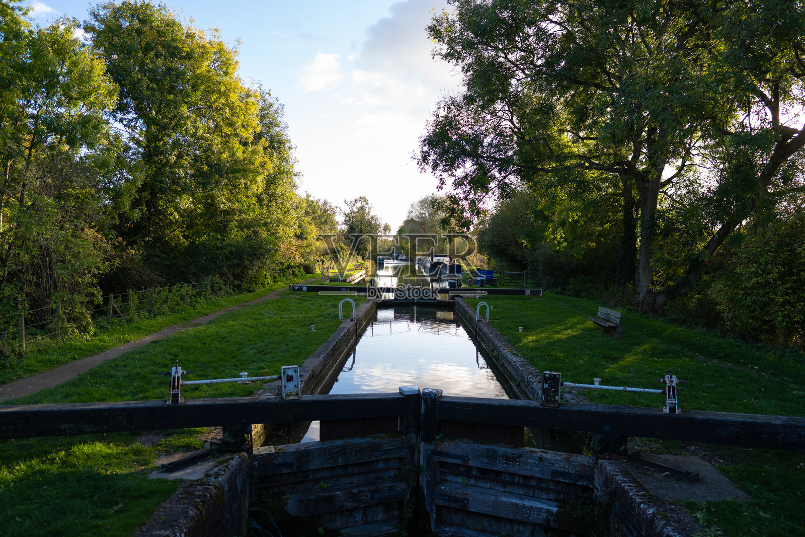 水闸照片摄影图片