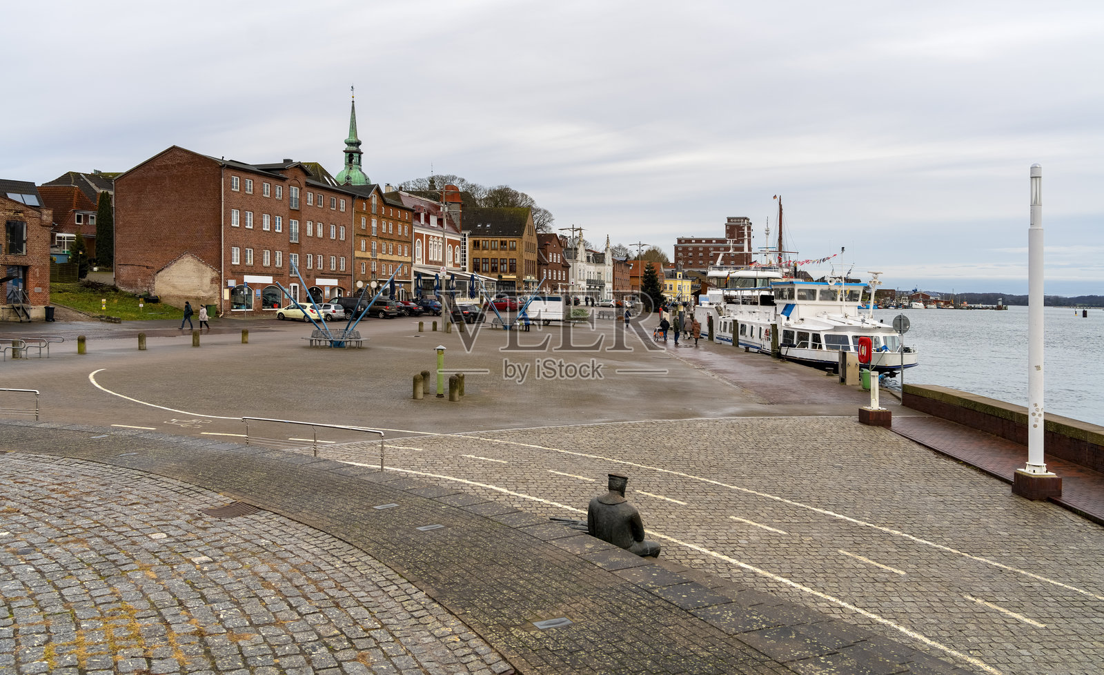 德国北部的卡彭照片摄影图片