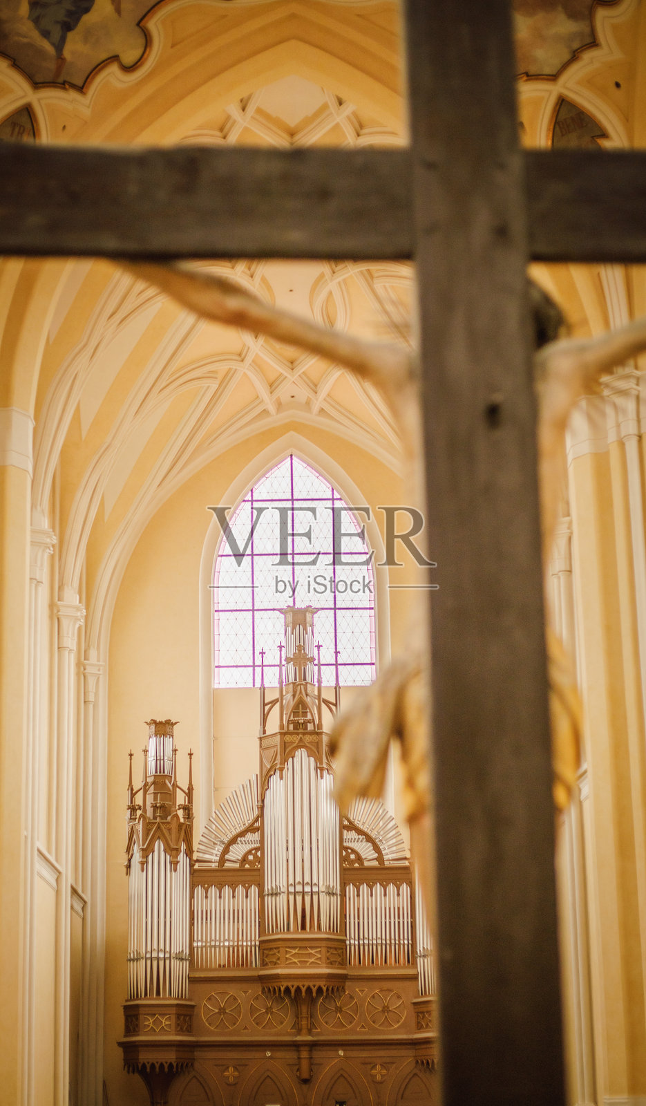 圣母升天大教堂和圣约翰洗者大教堂照片摄影图片