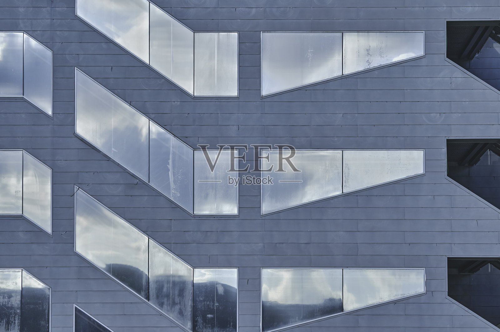 巴塞罗那的建筑照片摄影图片