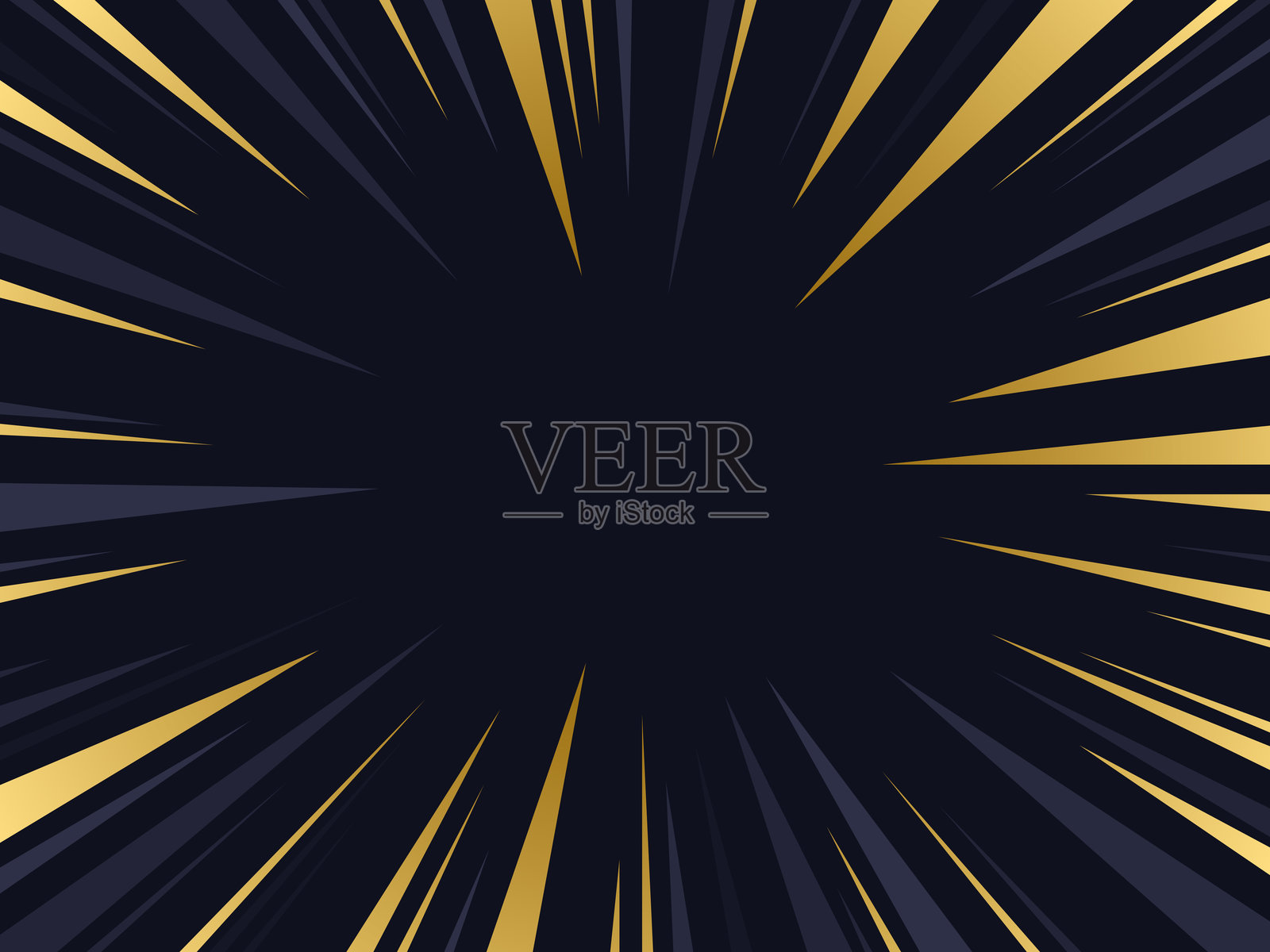 现代爆炸线条激发兴奋的背景插画图片素材