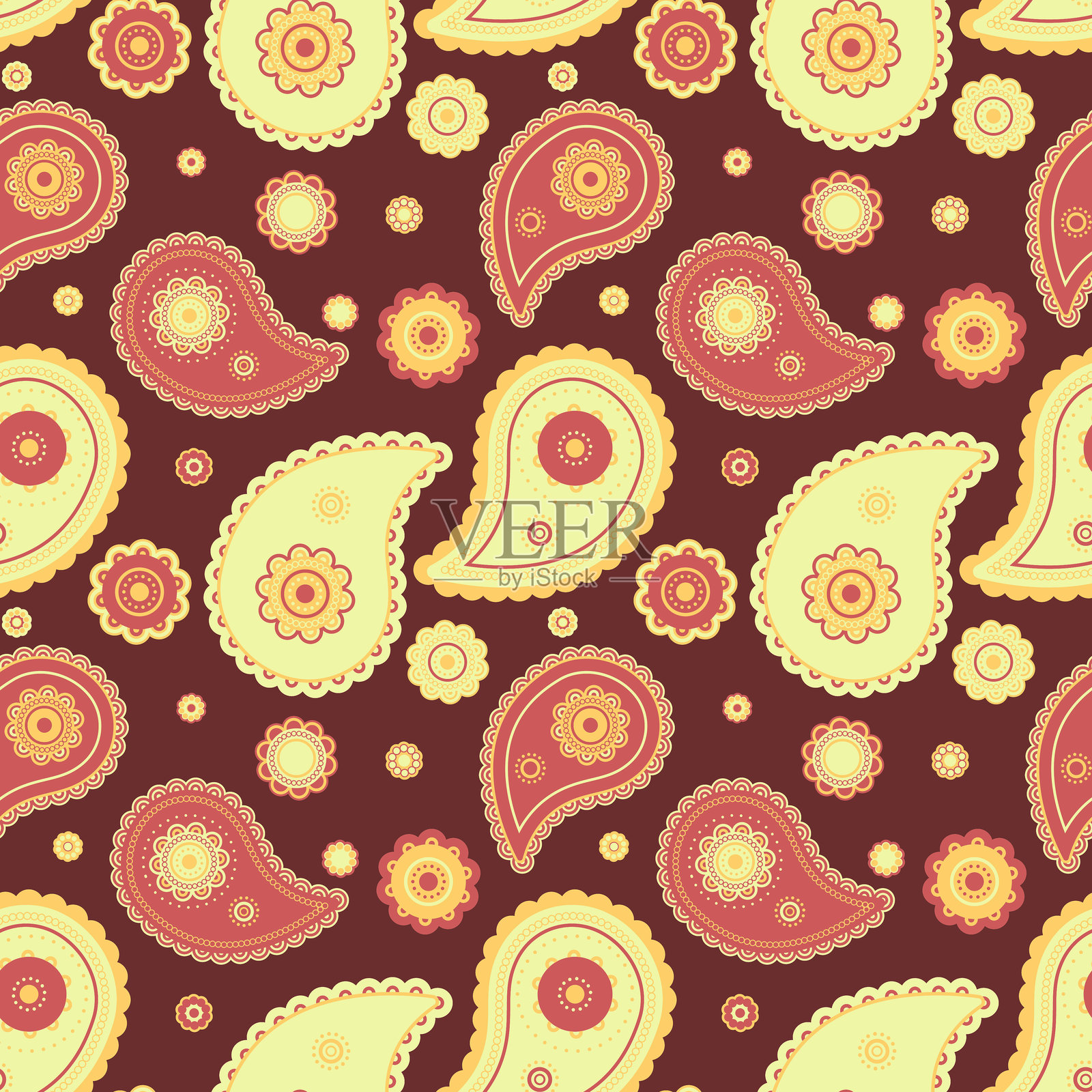 丝绸装饰的冥想图案。草本宁静的美丽装饰。贺卡艺术的定制效果。插画图片素材