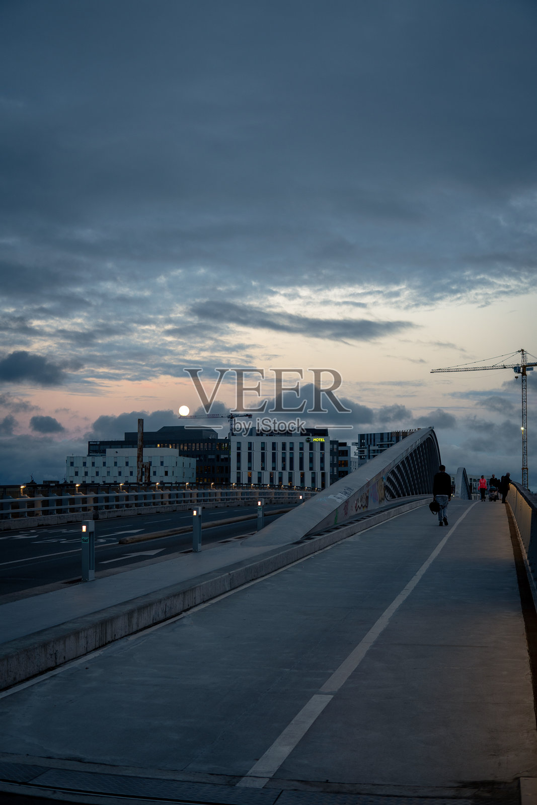 夜晚的波尔多 #3照片摄影图片