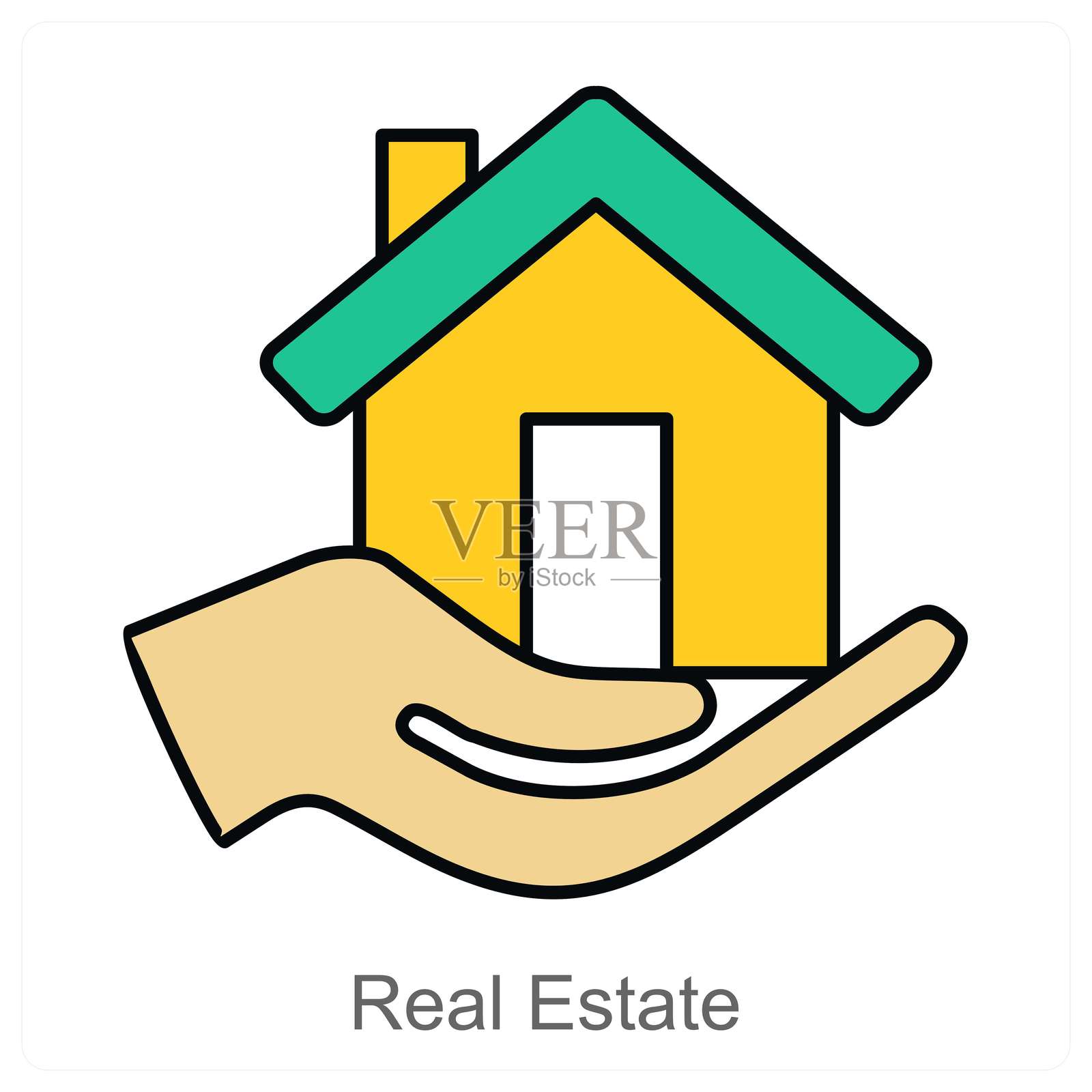 房地产插画图片素材