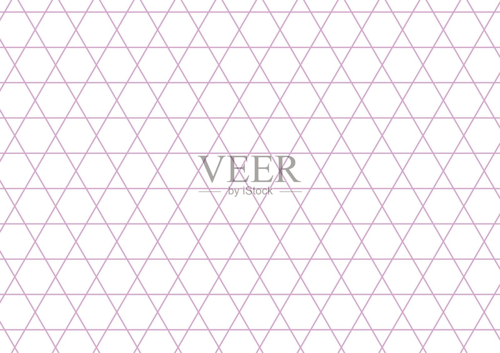 富士山的传统菱形图案，浅紫色背景材质插画图片素材