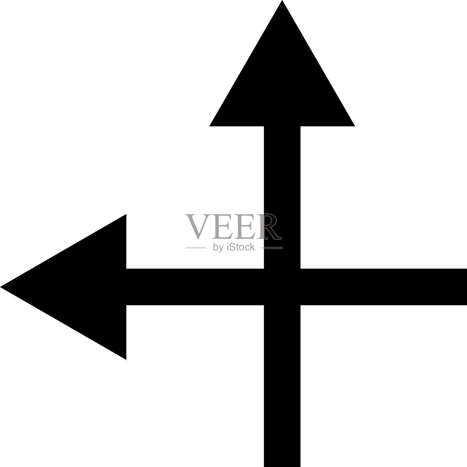 箭头图标。大集合的箭头图标，线条矢量可编辑图标，背景为白色。插画图片素材