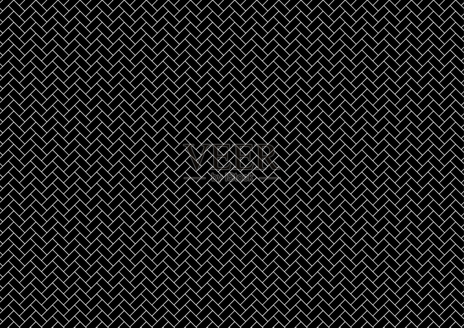 日本图案保加基网格传统纹章白色黑色单色背景材料插画图片素材