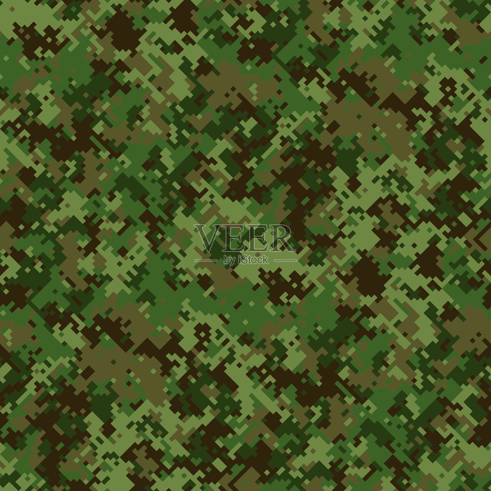 隐藏网格下的猎纸。时尚创意与简约结构的对比。现代战斗中的混乱与文明。插画图片素材