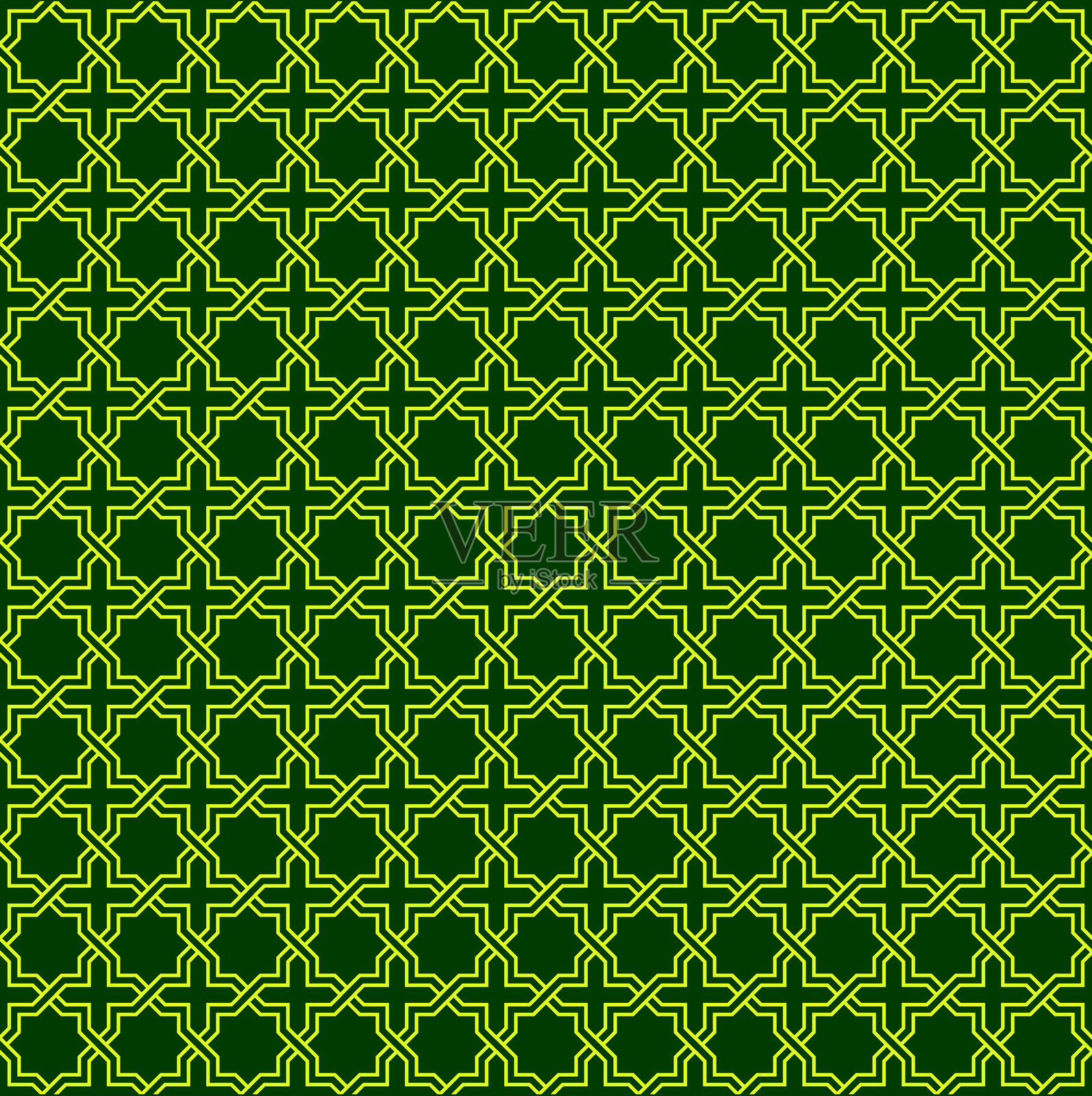 无缝阿拉伯几何图案插图插画图片素材