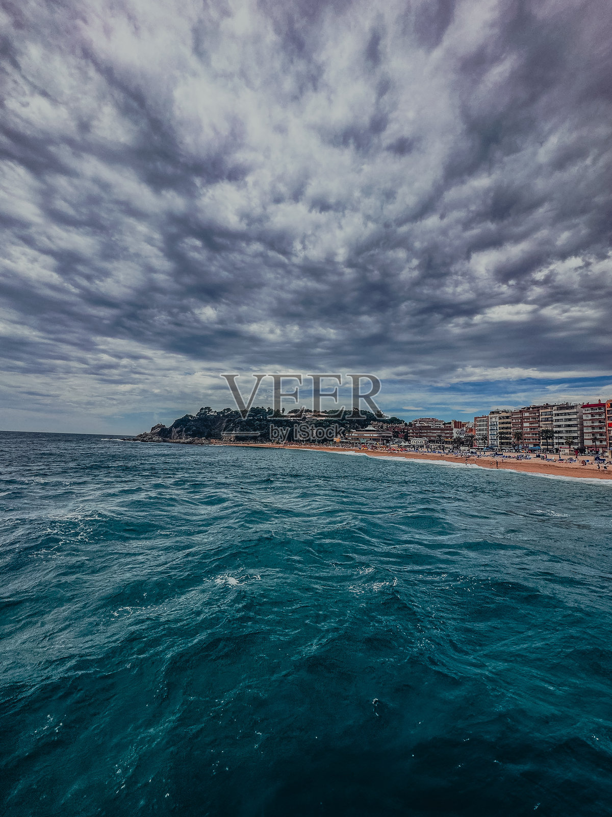 洛雷特·德·马尔海岸照片摄影图片