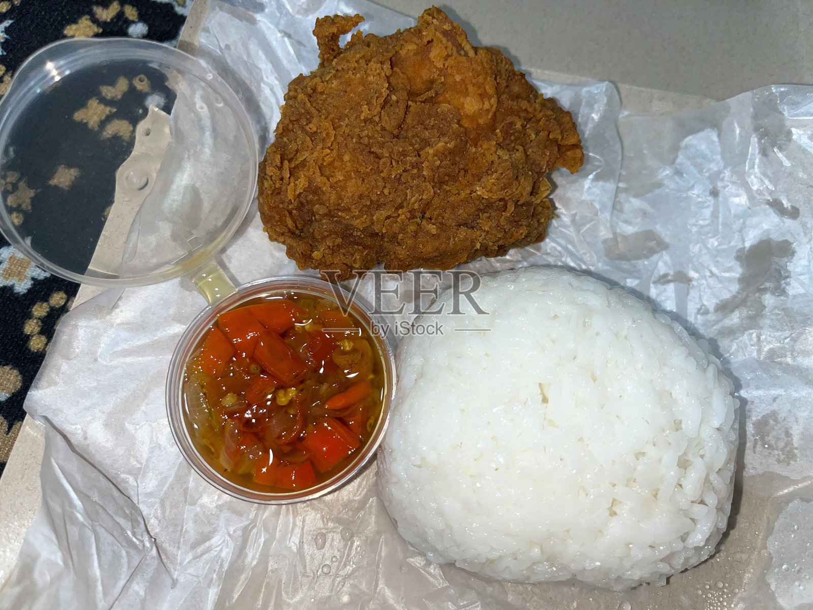 炸鸡照片摄影图片