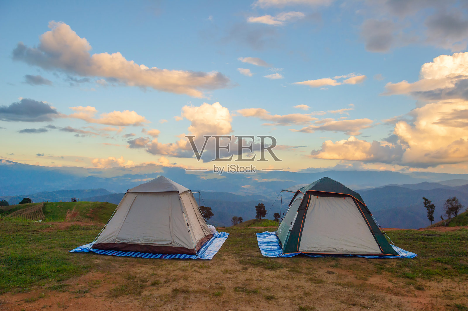清迈的风景照片摄影图片