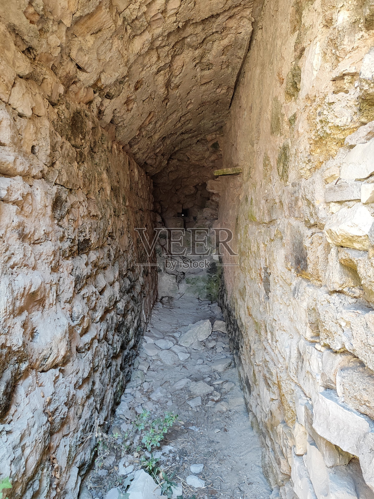 希腊伊奥尼亚海岸的帕尔加镇照片摄影图片