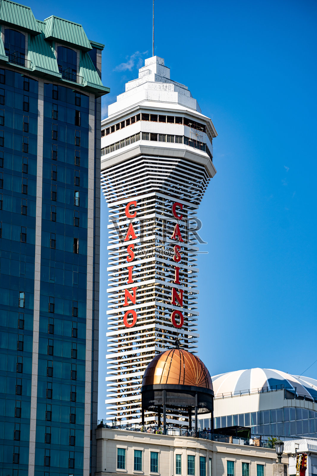 尼亚加拉赌场在克利夫顿山。照片摄影图片