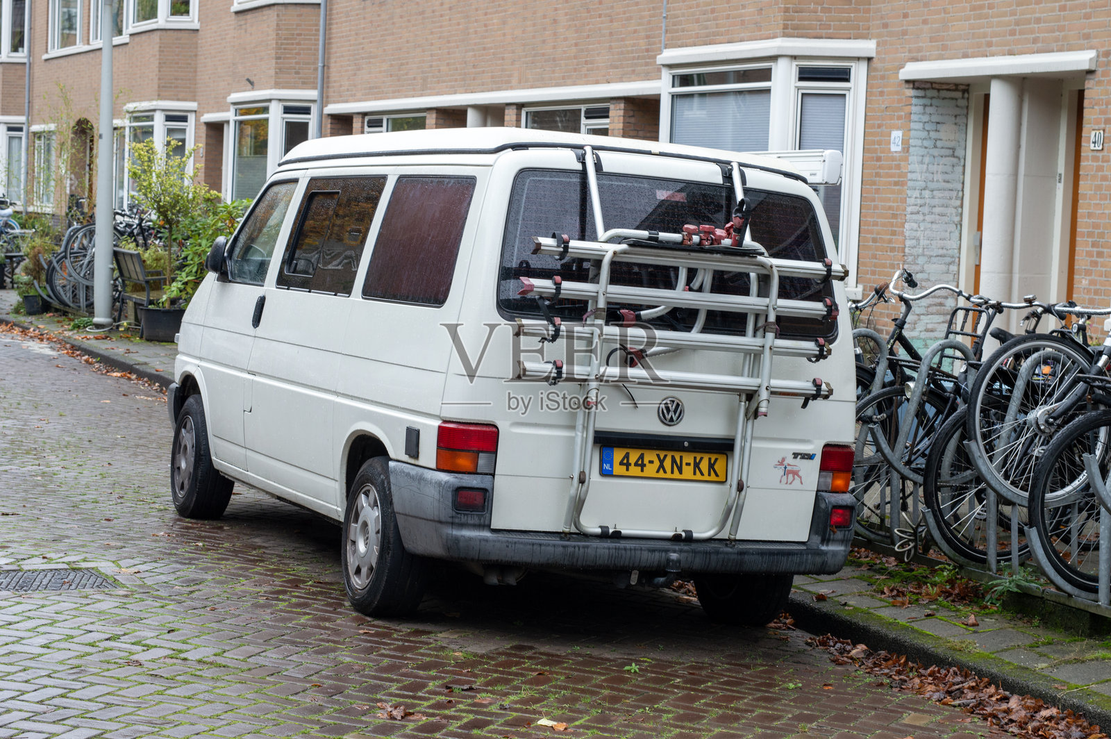 大众加利福尼亚露营车照片摄影图片